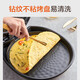 苏泊尔（SUPOR）电饼铛家用30cm大烤盘双面加热独立控温 大尺寸升级蒸汽煎烤烙饼锅煎薄饼机电煎锅加深加大电饼档 香槟金JJ30AQ848