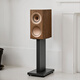 KEF R3 META 高保真2.0无源书架音箱同轴高中音三分频立体声重低音发烧级HiFi音箱家用客厅桌面音响 R3 META + 路遥 RA-1592 MKII