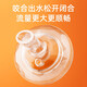 Equipped with universal wide-mouth bottle learning nozzle straw for 8 months and above (suitable for Pigeon, Goodbaby and other bottles)