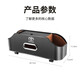 Johnson Car Multifunctional Car Storage Box Tissue Box Water Cup Holder Storage Box Storage Bag Car Seat Back Storage Changan Special-Back Chair Storage Box Brown-Leather