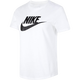 Nike (Nike) Femenino Set 2025 Summer NUEVA casualidad de manga clásica de manga corta Capas de manga corta tejido de cinco cultivos Conjunto de dos piezas DX7907-100 y FV6623-010 m (160)
