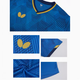 
Butterfly jersey 25 new table tennis short-sleeved Lin Yunru same style BWH841 competition sports uniform breathable and quick dry BWH841-05 dark blue XL (order note for men and women)