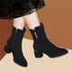 Lickfen Short Boots для женщин 2025 Зимние новые женские туфли для женских ботинок.