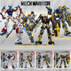 
Compatible with Lego building blocks Gundam Transformers model boy assembled figure children's toys holiday gift unicorn mecha 736 pellets, place an order and get a beautiful gift