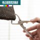 Yukdadi 2024 Herramienta de corte de té Pu'er Té Brick Special Té Spier 304 Té de acero inoxidable Pastel de té Pastel LB 11304 ALLADORES DE TEA DE ALTO DE DOBLE + Madera Aguila de té + Ceremonía de té Cuchara +//