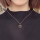 Chow Sang Sang Riding the Wind and Waves Diamond Pendant Love Secret 18K Gold Heart Anchor Pendant 92432P Pricing