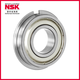 NSK/恩斯克轴承 深沟球轴承 带卡簧 6210ZZNR* 日本产 【NS7S5】 盒装 内径50mm 外径90mm 厚度20mm