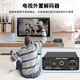 SUCA AUDIO voice actor Q5N fever hifi lossless digital decoder DAC headphone amplifier all-in-one machine 9018 optical fiber coaxial USB sound card black