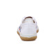 Huili Sports Examination Shoes Student Physical Test Track and Field High School Examination Shoes Canvas Breathable Martial Arts Shoes Long Jump Shoes Tug-War Jump Shoes All long Jump Shoes Track and Field are suitable/white 37. Large/Please take 2 sizes in small sizes

