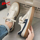 Krieger (Krieger) Herrenschuhe vielseitige Leinwandschuhe Herren atmungsbezogene lässige Schuhe Herren G483MJ Reis/Grau/Dunkelblau 40