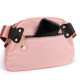 
Giant Son Kangaroo 2023 new one-shoulder small bag women crossbody bag women canvas bag versatile fashion simple Oxford cloth shell bag black
