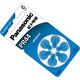 Batería de audífonos Panasonic PR41/PR44/PR48/PR70 BOTTA BATERÍA 1.4V Siemens PR44 (A675) 6 Píldoras una tarjeta