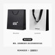万宝龙（MONTBLANC）男士钢/树脂商务袖扣银色蓝色礼物送男友 116655