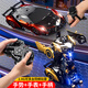 
TINABELL British brand children's toys boy gesture remote control deformation car robot 3-6-10th birthday gift 50cm giant - Hellfire
