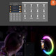 Bed Hongqi's new BD-H1583B outdoor square dance k song professional three-quarter high-power audio trolley heavy bass dance performance portable speaker 1583B [New Hongqi 15-inch + touch song pointing machine]