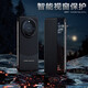 MR.G 适用华为Mate60Pro手机壳m60翻盖智能视窗全包保护套防摔防磨超薄商务pro+皮套 【雅丹黑】Mate60Pro/Pro+通用 经典翻盖