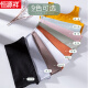 Hengyuanxiang chaleco señoritas algodón de algodón de algodón sospechero de verano base tejido sin mangas de verano ropa exterior de verano casual de estilo de estilo delgado + negro frío 2xl 175 peso recomendado 120-130 jin [jin iguala 0.5 kg]