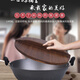 Youming Ruimu pot lid household fir pot lid wok lid wooden pot lid solid wood pot lid water tank lid round wooden lid custom-made diameter 36cm