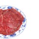 Chengliu City Jingfeng Double-Happy Character Plate Nostalgic Metamine Tableware Drop-resistant Blue and White Porcelain Dish Plate Commercial Special Hotpot Tableware DB (12083) White 21CM Happy Print