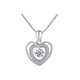 Fat Donglai same style platinum pendant for women without chain PT950 platinum women's platinum necklace single pendant single not 18 platinum_style 24
