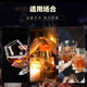 Difoni French importierten Wein xo Brandy Spirituosen 40 Grad Bartending Basis Wein Brandy 500 ml 1 Flasche