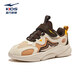 Hongxing Erke (ERKE) children's shoes, boys and girls sports shoes, children's 24 autumn and winter new products, large and small children's casual shoes, dark tan/warm linen 37