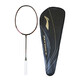 李宁（LI-NING）雷霆80羽毛球拍单拍全碳素进攻型高端专业比赛训练用拍 雷霆80黑金 4UG5 默认空拍（穿线联系客服）