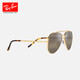 Rayban Rayban Pilot Модные крутые мужчины и женщины поляризованные солнцезащитные очки 0RB3625 9196G5 Retro 62