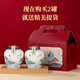 Bama Tea Industry Black Tea Wuyi Mountain Zhengshan Xiaozhong Level 240g Double Can Gift Box Tea Gift

