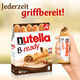 Ferrero Nutella Hazelnut Chocolate Spread Sandwich Breadstick Biscuits 132g German imported snack snack gift
