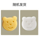 Bao's baby bath sponge, newborn shampoo brush, baby bath sponge, bath artifact, children's bath towel, 2 pack