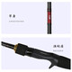Daiwa Laguna MX Luya Stange Seefischerstange Tintenfisch Barsch Stange Stecker Steckverengstange