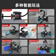 Lingle crawler vehicle intelligent handling robot, tracking and obstacle avoidance, tracking robot arm car chassis customized model, luxury version, recommended finished product (ready to use) 51 microcontroller