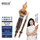 丝竹之音葫芦丝紫竹云南民族吹奏乐器成人儿童学生专业演奏葫芦丝防摔双管 G调+F调