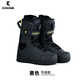 COSONE单板滑雪鞋快穿雪鞋女款男款单板全域滑雪靴平花刻滑 升级款_雪国 40