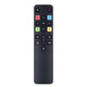 Yizhi genuine product suitable for TCL TV remote control universal TCL all models ARC-801L75/65V2 universal RC71S infrared 43P2UD Bluetooth voice LCD smart TCL fully universal infrared version free battery no need to set up | universal for all sizes and models