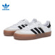 阿迪达斯 （adidas）三叶草女子SAMBAE运动鞋休闲鞋JI1349 JI1349-2024秋季 38