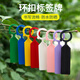 Shipton gardening buckle label thickened plastic waterproof nursery stock flower grape watermelon mark fruit tree plant mark mixed color random (100 pictures)