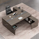 Jiahang desk office staff desk double four-person simple modern boss desk manager supervisor desk LBZ-A40