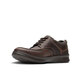 Zapatos para hombres de Clarks para el verano cómodos zapatos de cuero casual resistente al desgaste Cotrell.