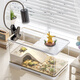 Pamper your turtle tank, eco-tank, pet breeding box, fish tank, plastic transparent newt, special for crawling pets, white model