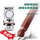 Juego de llave de llave de Allen XMSJ para la llave de la llave de la flor del inglés del inglés Herramienta Hexagonal Key Hexagonal Set de 9 piezas de color corta Blossom W9922a
