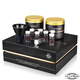 Baosimei Caviar inverted film set box black diamond hair care hair mask set barber shop nutrition smooth repair damaged dry withered Baosimei
