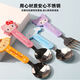 Sanrio (SANRIO) Children's Fun Meal Spoon Fork Cartoon Cute Student Cute Yugui Dog Kulomi Katie Cat Spoon
