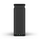 Ji Space Private Cloud Q2C 4T Dual Disk NAS Intelligent AI Entertainment Audio and Video Office Network Storage Server (built-in 1 Red Disk Plus 4TB Hard Drive) Black No Installation