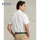
Polo Ralph Lauren Men's Classic styling Oxford short-sleeved shirt RL11969 100-White M