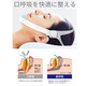 YONZIO Japanese anti-snoring artifact, anti-mouth breathing, closed mouth correction artifact, men, women, and children's sleeping anti-open mouth and snoring belt, open mouth and closed mouth belt (single pack), one size fits all