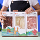 Shangqu Xunwei Qingdao Liuxian Geschenkbox 688g Trockenwaren Meeresfrüchte Geschenkpackung Snacks Qingdao Spezialitäten Geschenk Geschenkbox 688g*Zwei Kisten