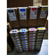 
XMSJ Epson 869 Ink Bag WF-C869Ra Ink Bag T9731 Black T9732 Blue T9733 Red T9734 Yellow T9731 Black (402.1 ml)/Invoice Replacement 6