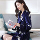 Sensheng Coral Fleece couple pyjamas pyjamas pyjamas épaissis de robe de matin chaude salle de bains de salle de bain en vrac sc-léger salle de bain gris femme y719 hommes et femmes uniques [80-160jin [Jin est égal à 0,5 kg]]]